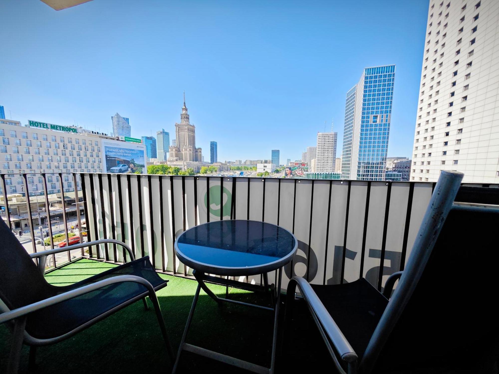 Marszalkowska Apartments Studio Central Варшава Екстер'єр фото
