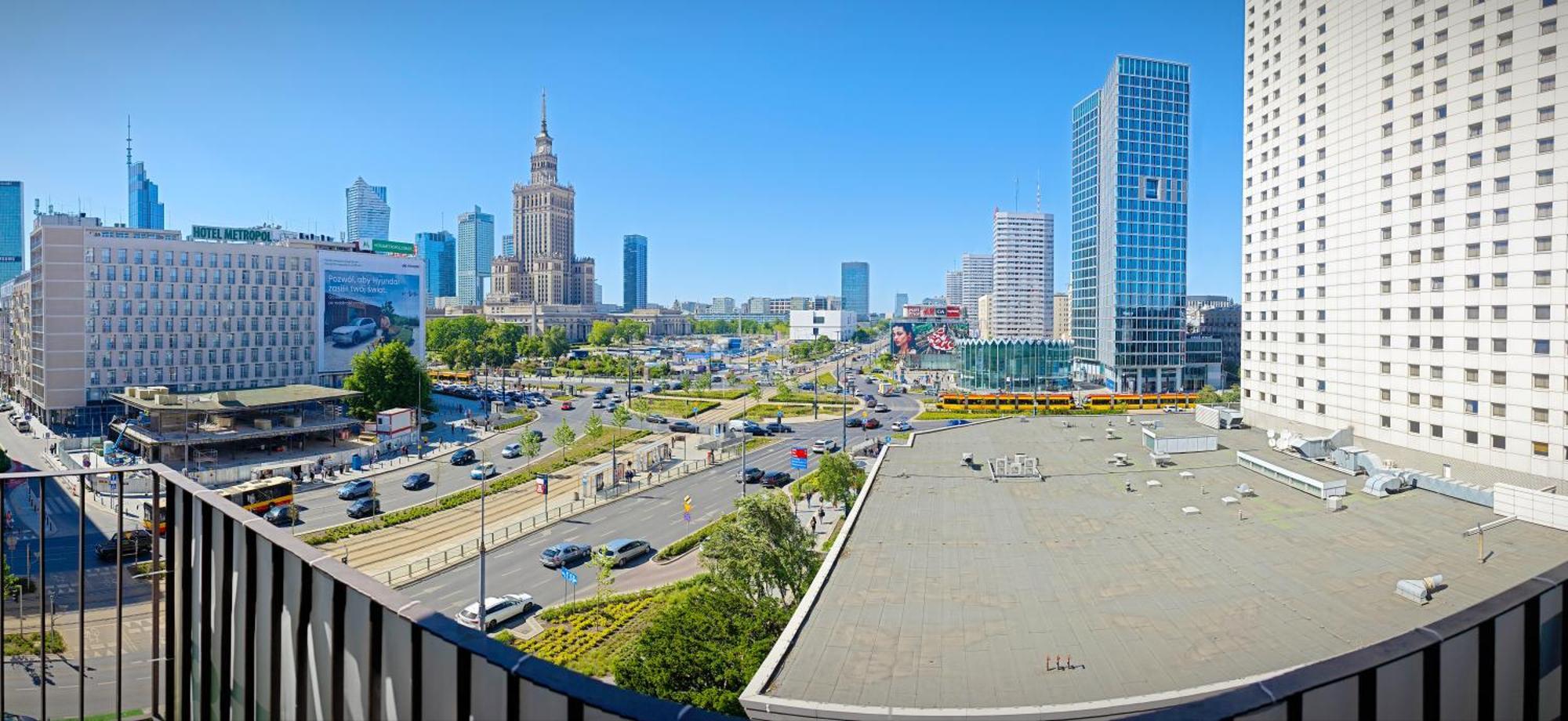 Marszalkowska Apartments Studio Central Варшава Екстер'єр фото
