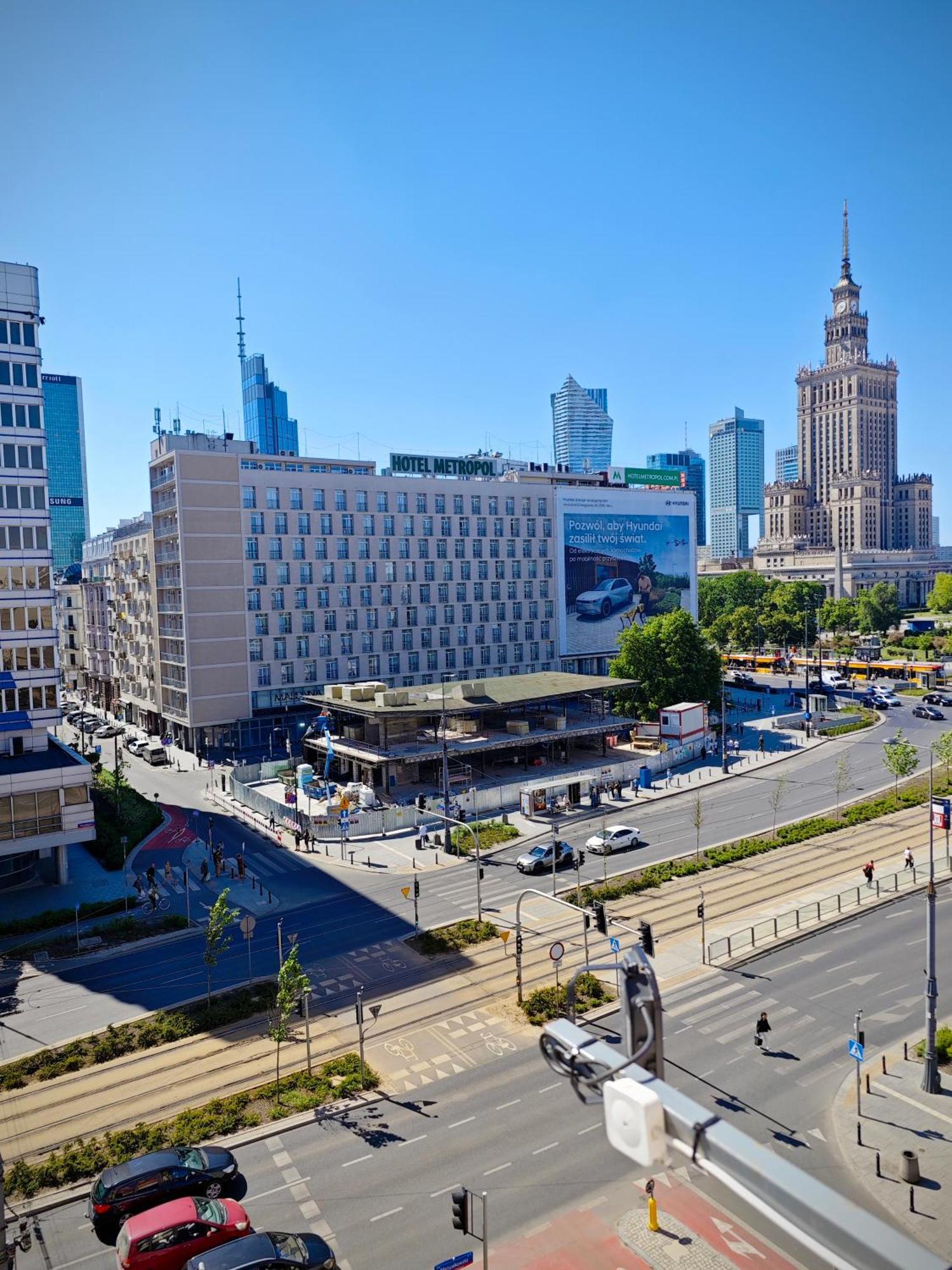 Marszalkowska Apartments Studio Central Варшава Екстер'єр фото